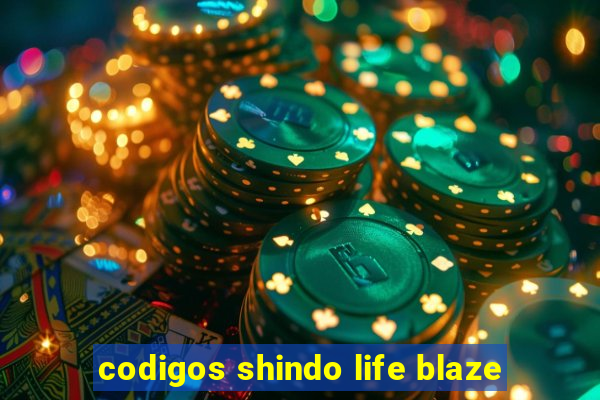 codigos shindo life blaze